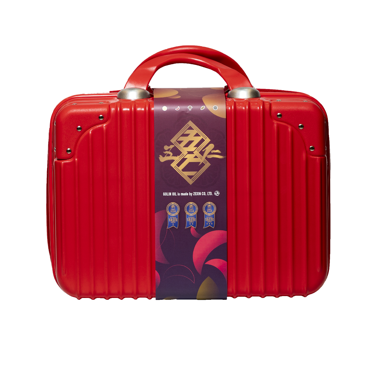 五仁堅果拌醬/心拌麵行李箱組, , large